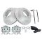 Brake Pad & Rotor Kit