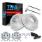 Brake Pad & Rotor Kit