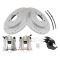 Brake Pad & Rotor Kit