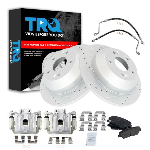 Brake Pad & Rotor Kit