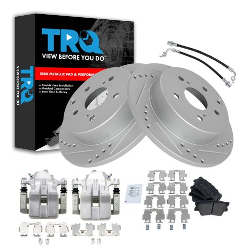 Brake Pad & Rotor Kit