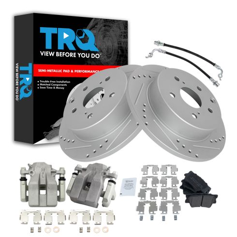 Brake Pad & Rotor Kit