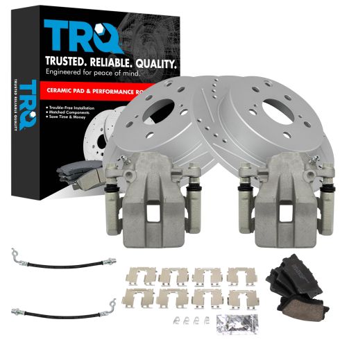 Brake Pad & Rotor Kit