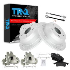 Brake Pad & Rotor Kit