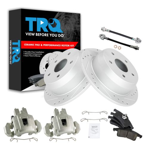 Brake Pad & Rotor Kit
