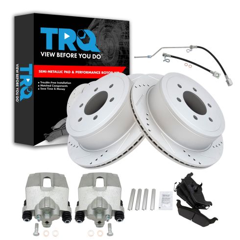 Brake Pad & Rotor Kit