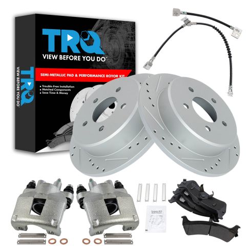 Brake Pad & Rotor Kit