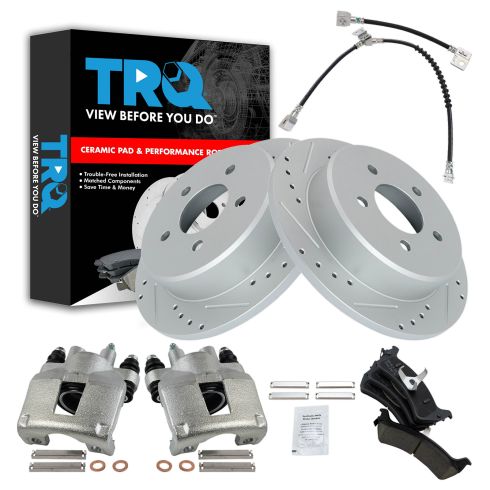 Brake Pad & Rotor Kit