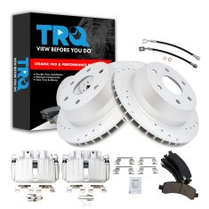 Brake Pad & Rotor Kit