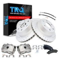 Brake Pad & Rotor Kit