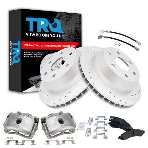 Brake Pad & Rotor Kit