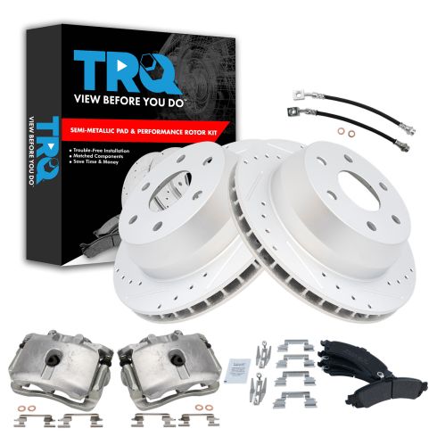 Brake Pad & Rotor Kit