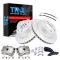 Brake Pad & Rotor Kit