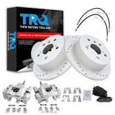 Brake Pad & Rotor Kit