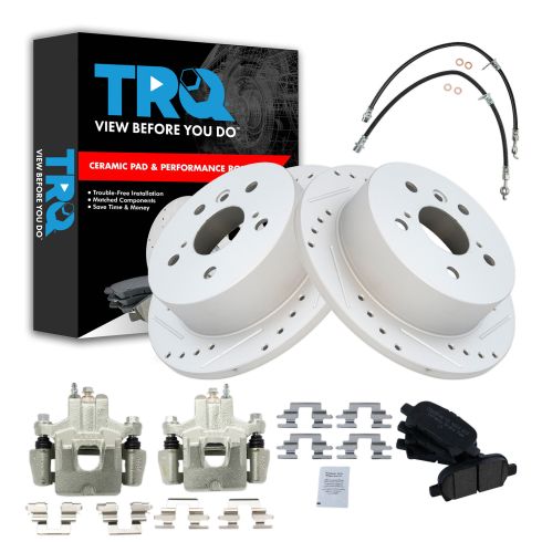 Brake Pad & Rotor Kit