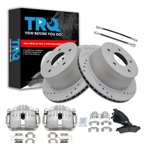 Brake Pad & Rotor Kit