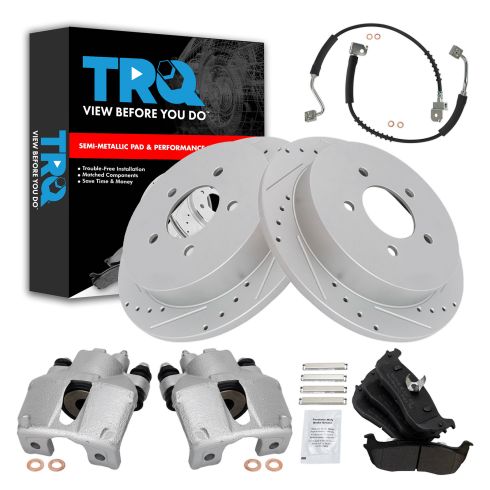 Brake Pad & Rotor Kit