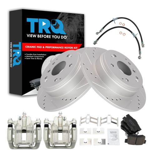 Brake Pad & Rotor Kit