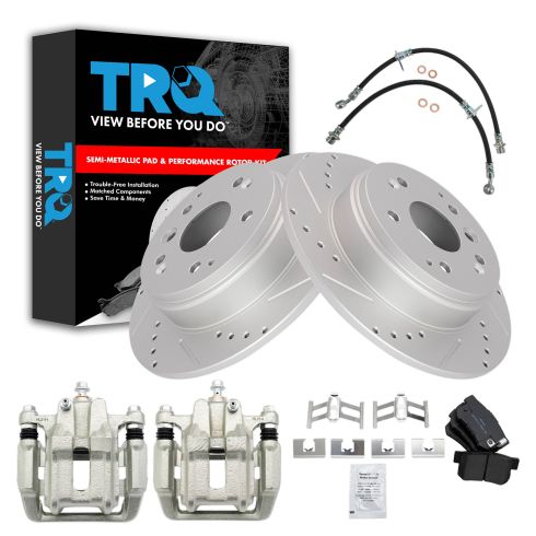 Brake Pad & Rotor Kit