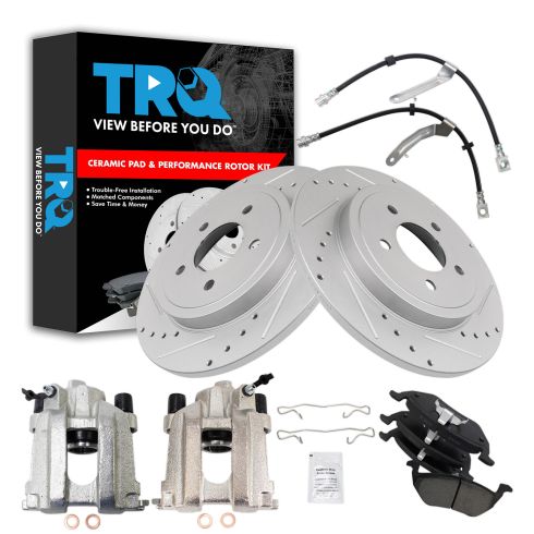 Brake Pad & Rotor Kit