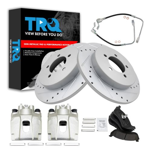 Brake Pad & Rotor Kit