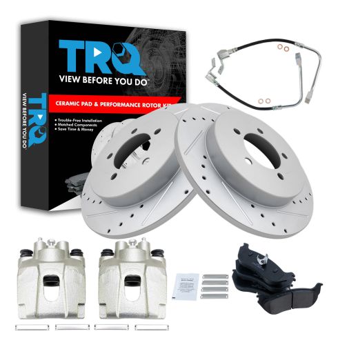 Brake Pad & Rotor Kit