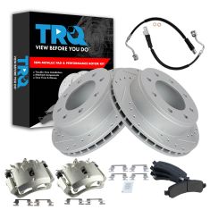 Brake Pad & Rotor Kit