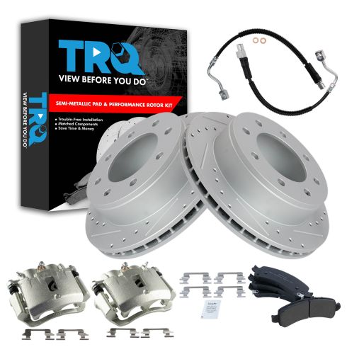 Brake Pad & Rotor Kit