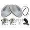 Brake Pad & Rotor Kit