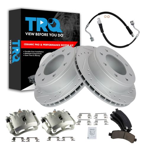 Brake Pad & Rotor Kit