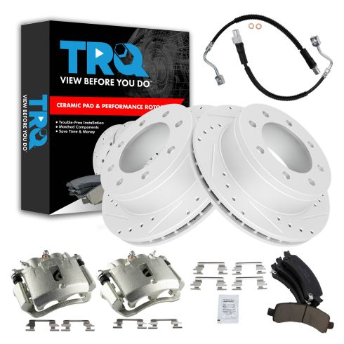 Brake Pad & Rotor Kit