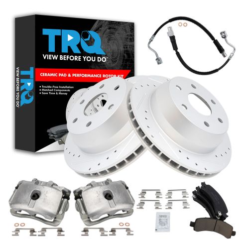 Brake Pad & Rotor Kit