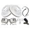 Brake Pad & Rotor Kit