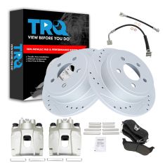 Brake Pad & Rotor Kit