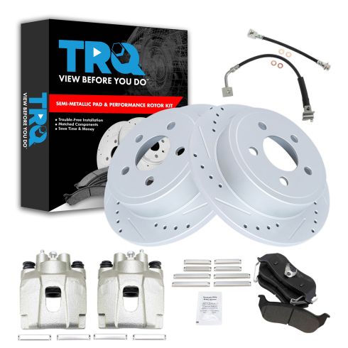 Brake Pad & Rotor Kit
