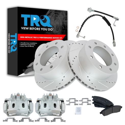 Brake Pad & Rotor Kit