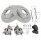 Brake Pad & Rotor Kit