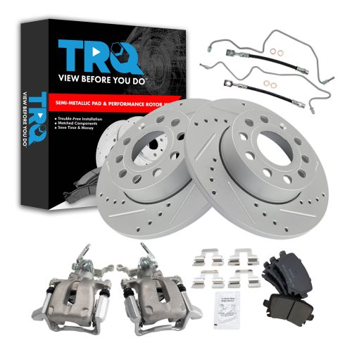 Brake Pad & Rotor Kit