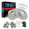 Brake Pad & Rotor Kit
