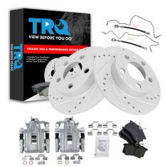 Brake Pad & Rotor Kit
