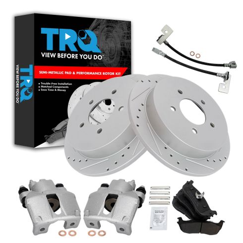 Brake Pad & Rotor Kit