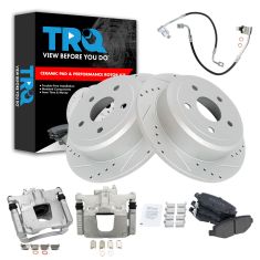 Brake Pad & Rotor Kit