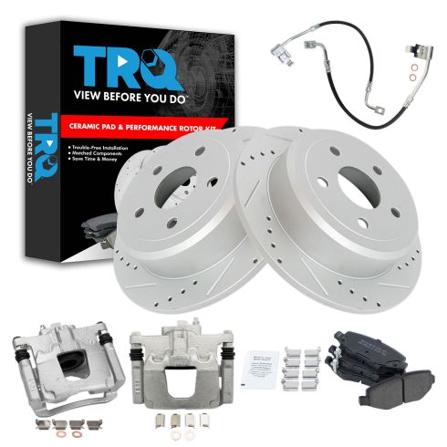 Brake Pad & Rotor Kit