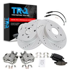 Brake Pad & Rotor Kit