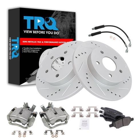 Brake Pad & Rotor Kit