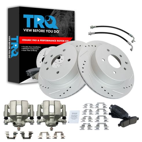 Brake Pad & Rotor Kit