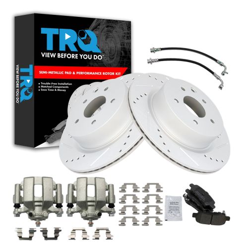 Brake Pad & Rotor Kit