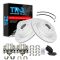 Brake Pad & Rotor Kit