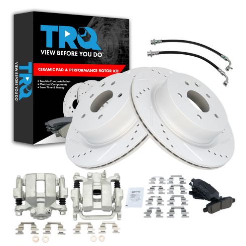 Brake Pad & Rotor Kit