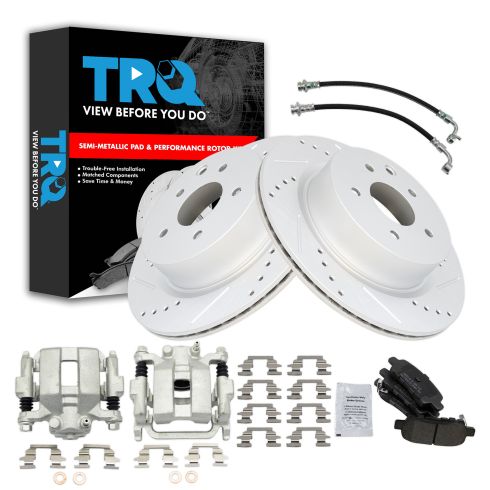 Brake Pad & Rotor Kit